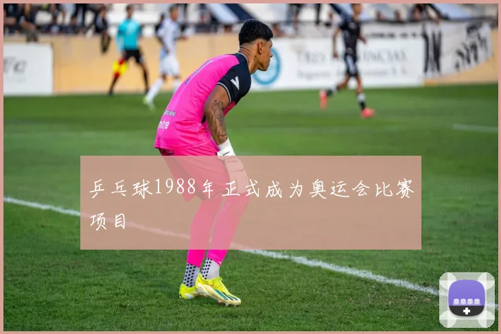 乒乓球1988年正式成为奥运会比赛项目