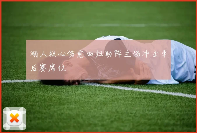 湖人核心伤愈回归助阵主场冲击季后赛席位