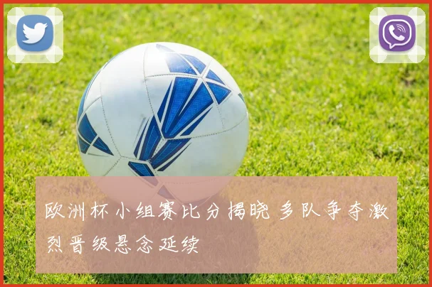 欧洲杯小组赛比分揭晓 多队争夺激烈晋级悬念延续