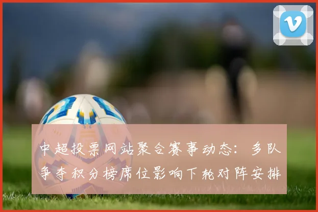 中超投票网站聚合赛事动态：多队争夺积分榜席位影响下轮对阵安排