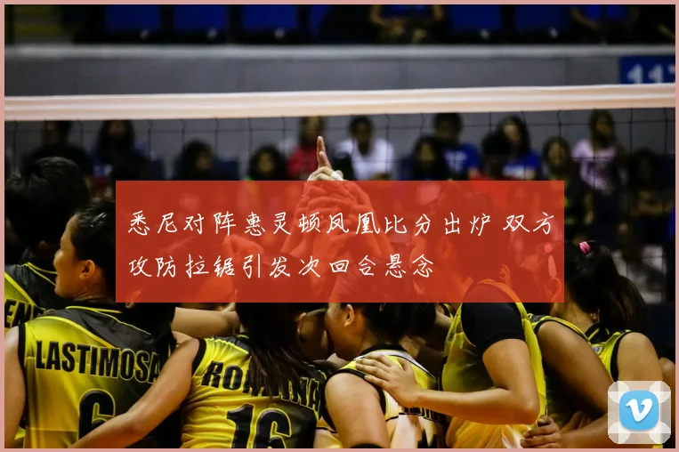 悉尼对阵惠灵顿凤凰比分出炉 双方攻防拉锯引发次回合悬念