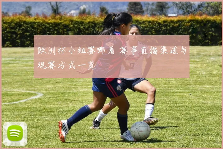 欧洲杯小组赛哪看 赛事直播渠道与观赛方式一览